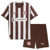 Ensemble Maillot St Pauli Domicile 2025-26 Enfant Ensemble Maillot St Pauli Domicile 2025-26 Enfant